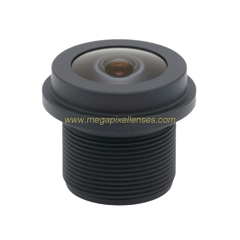 1/2.9" 2.6mm F2.5 Megapixel M12*0.5 mount 160degree wide angle lens for GC2053