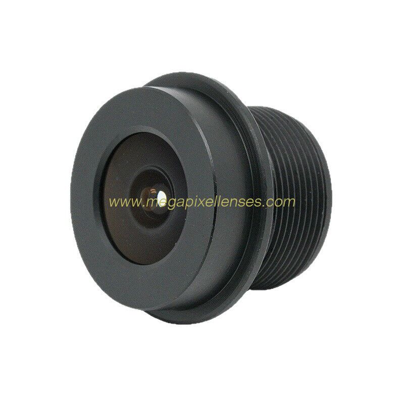 1/3" 2.88mm F2.5 Megapixel M12*0.5 mount 140degree wide angle lens