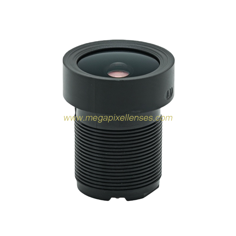 1/2.7" 3.1mm F1.0 Megapixel M12*0.5 mount 134degree wide angle lens