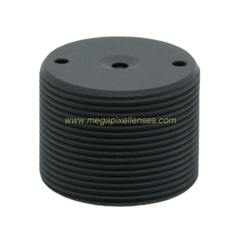 1/2.7" 4.2mm F3.5 Megapixel M12x0.5 Mount Flat Pinhole Lens for covert cameras