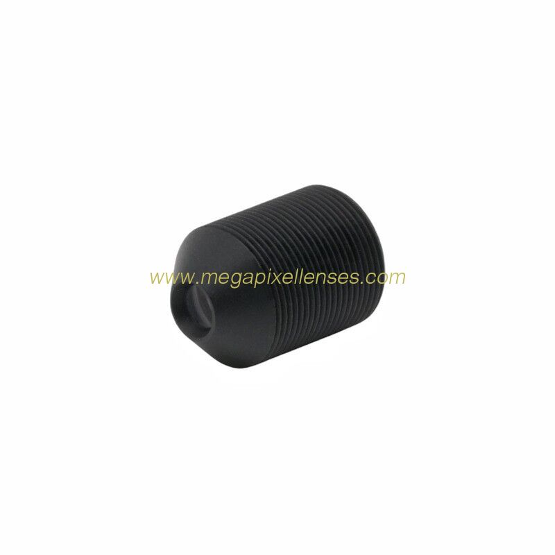 1/2.7" 6.2mm F2.6 Megapixle M7x0.35 Mount Sharp Cone Pinhole Lens for covert cameras