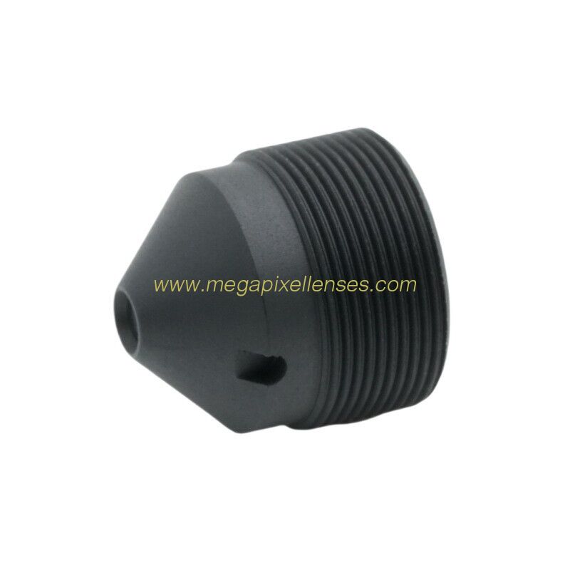 1/2.7" 6.2mm F2.6 Megapixle M12x0.5 Mount Sharp Cone Pinhole Lens for covert cameras