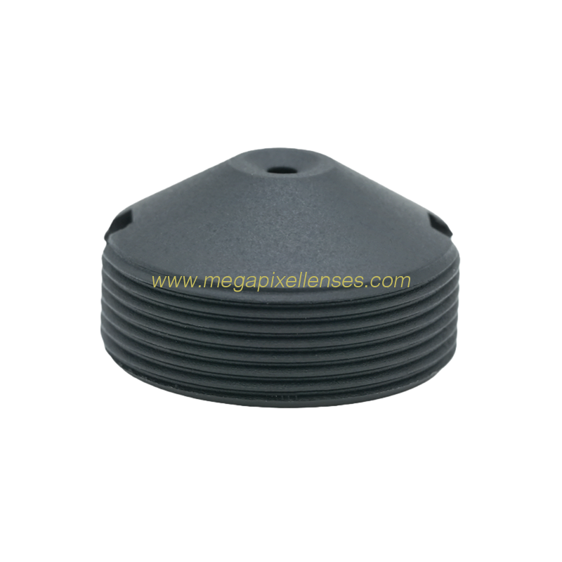 1/4" 2.9mm F3.4 2Megapixle M12x0.5 Mount Sharp Cone Pinhole Lens for covert cameras