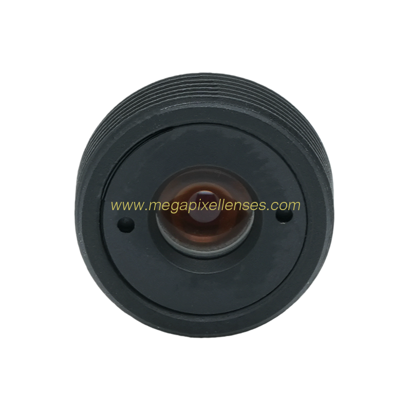 1/4" 2.9mm F3.4 2Megapixle M12x0.5 Mount Flat Cone Pinhole Lens for covert cameras