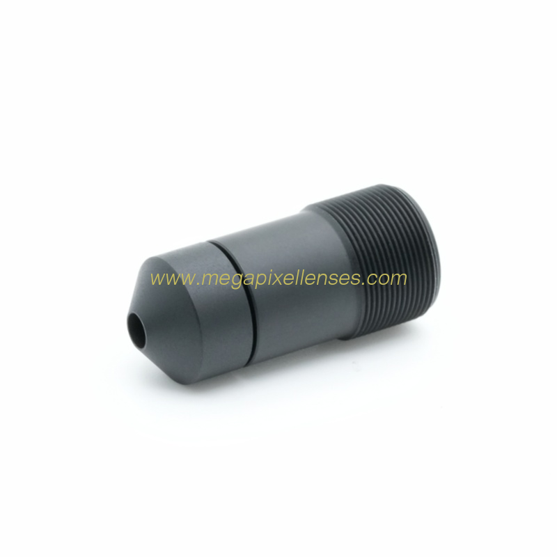 1/2" 24mm F4.5 Megapixle M12x0.5 Mount Sharp Cone Pinhole Lens for covert cameras
