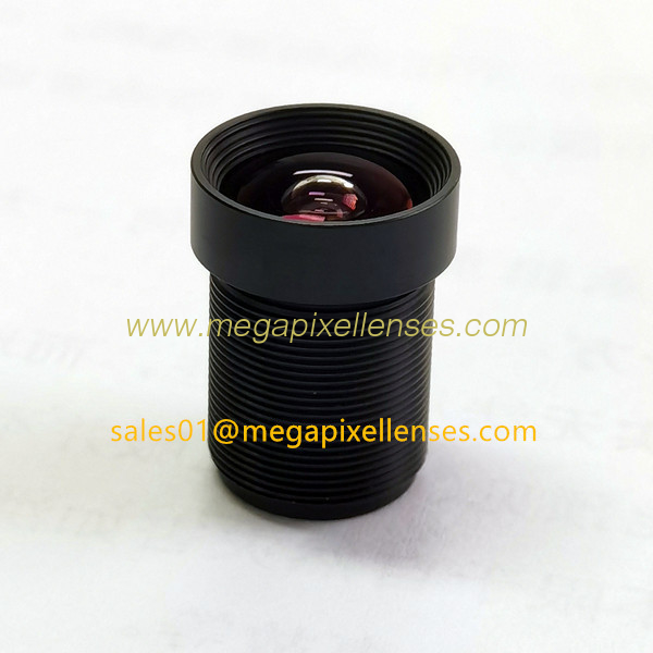 1/1.8" 5.48mm 4K 12Megapixel F2.8 M12x0.5 Mount Non-Distortion Board Lens for IMX344 IMX577