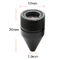 lente aguda del agujerito del cono HD del soporte M12*P0.5 de 1/3&quot; de 15m m para CCD/CMOS proveedor