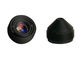 lente aguda del agujerito del cono del soporte de 1/2.7&quot; de 3.7m m F2.5 2Megapixel M12x0.5 para las cámaras secretas proveedor