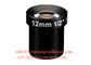 lente granangular del tablero del soporte 146degree del 1/2” 4m m F1.6 2Megapixel M12x0.5, lente de 4/6/8/12/16m m MTV proveedor