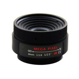 China el CS-soporte de 1/2.5&quot; de 4m m F1.6 3Megapixel fijó la lente focal de la prima del megapíxel de la lente del IR fábrica
