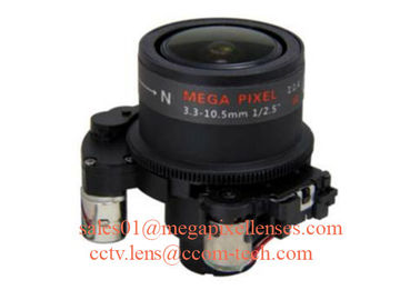 China el soporte Fixed/DC Auto/P-IRIS de 1/2.5&quot; de 3.3-10.5m m F1.4 3MP/5MP Φ14/CS manual/motorizó la lente Vari-focal fábrica