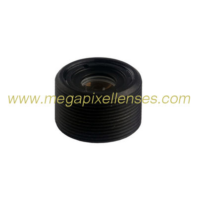 Lentes ojo de pez planos M12x0.5 de montaje económico de 2.8/3.7/4.3/6 mm para cámaras ocultas